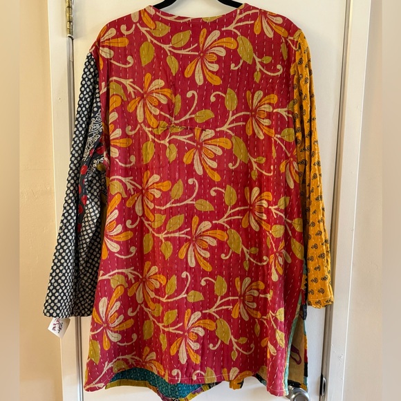 Citron Santa Monica Kantha Jacket - Picture 2 of 10